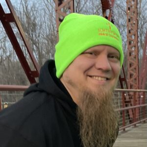 KNIT TOBOGGAN HAT - Lemon Duck Yellow