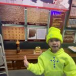 KIDS KNIT TOBOGGAN HAT - Image 3