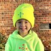 KIDS KNIT TOBOGGAN HAT - Image 8