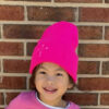 KIDS KNIT TOBOGGAN HAT - Image 2