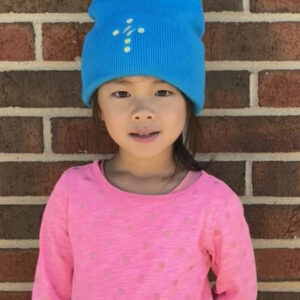 KIDS KNIT TOBOGGAN HAT