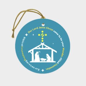 WONDER-FILLED CHRISTMAS ORNAMENT